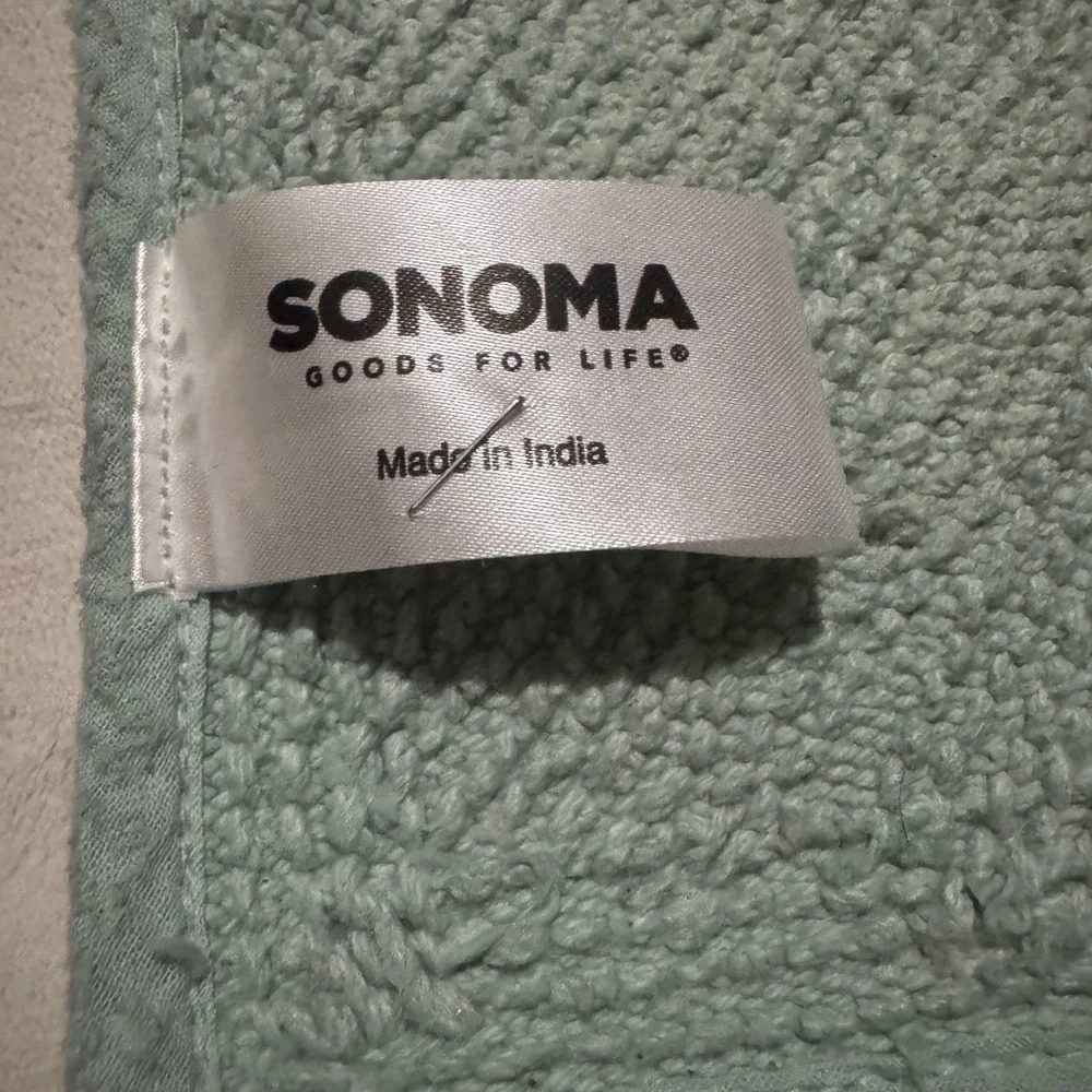 Sonoma cotton bath rug